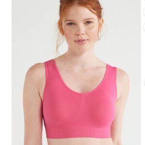 NWT Joyspun Women’s Seamless Wirefree Bra small removeable padding